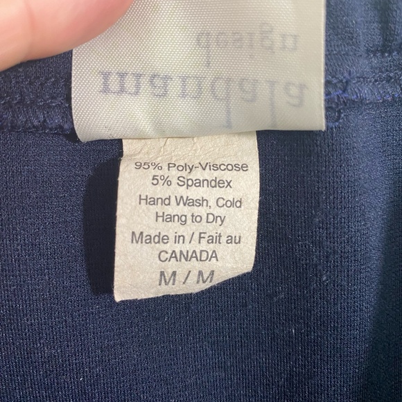 Mandala Design navy blue skirt size M - Picture 6 of 6